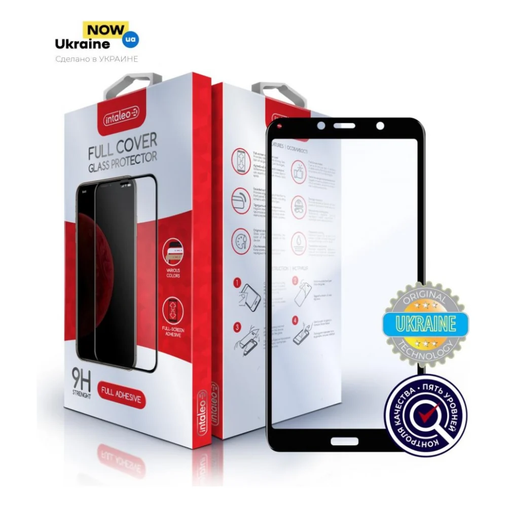 Скло захисне Intaleo Full Glue Xiaomi Redmi 7A (1283126493966)