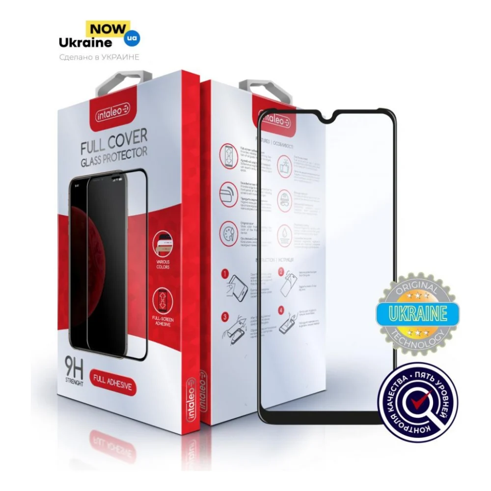 Скло захисне Intaleo Full Glue ZTE A7 (1283126501869)