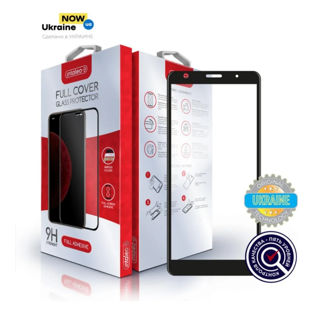 Скло захисне Intaleo Full Glue ZTE Blade L8 (1283126504709)