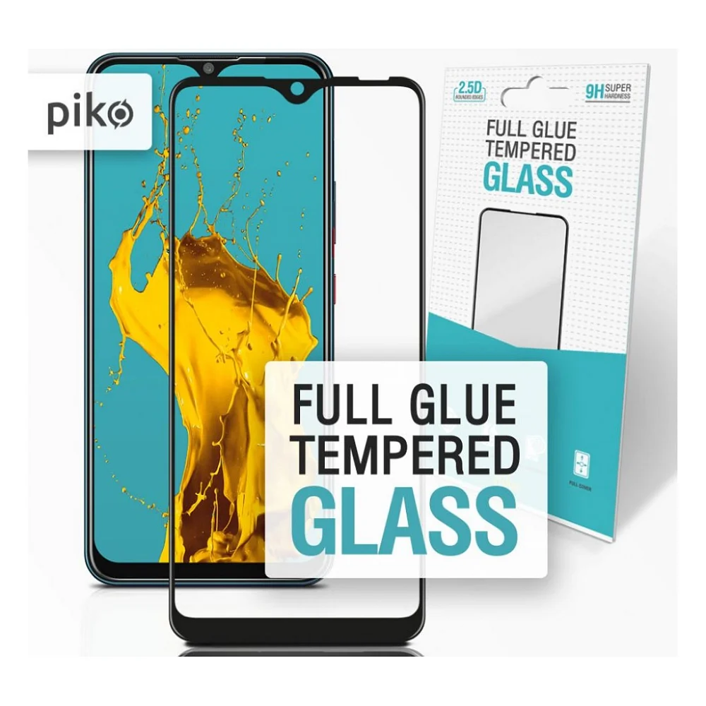 Скло захисне Piko Full Glue ZTE Blade 20 (1283126504655)