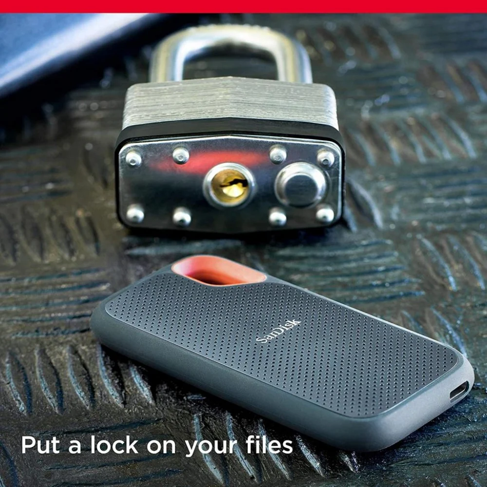 Накопичувач SSD USB 3.2 500GB SanDisk (SDSSDE61-500G-G25) — фото 6