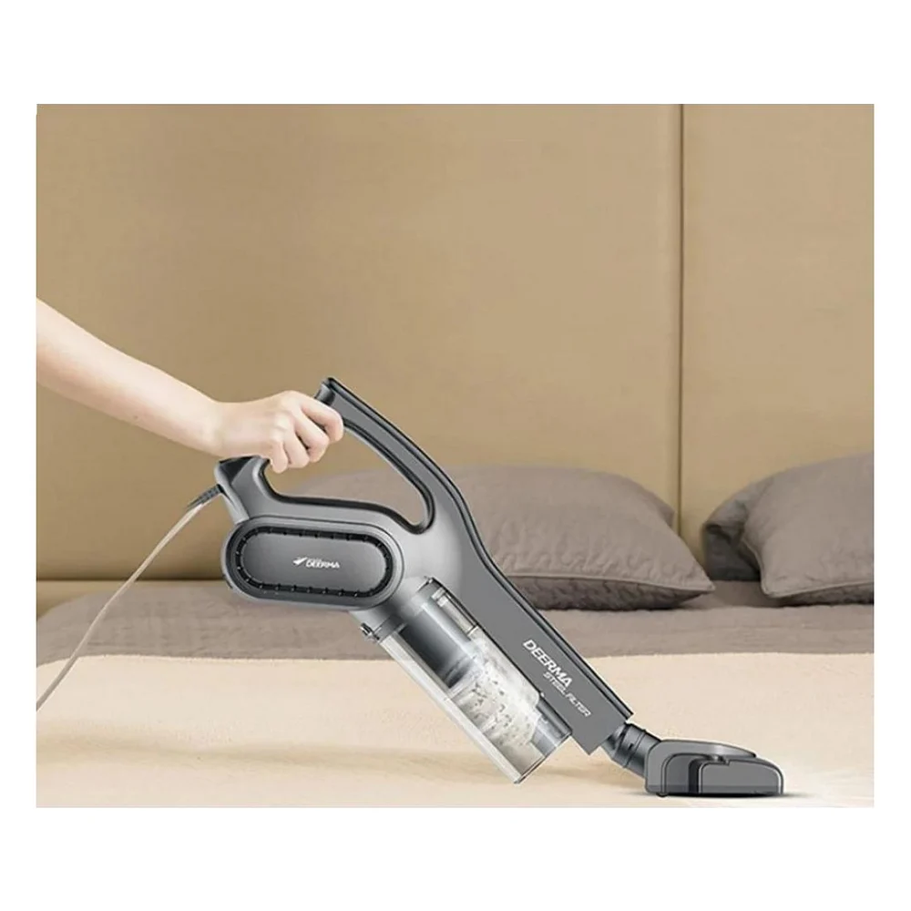 Пилосос Deerma Stick Vacuum Cleaner Cord Gray (DX700S) — фото 3