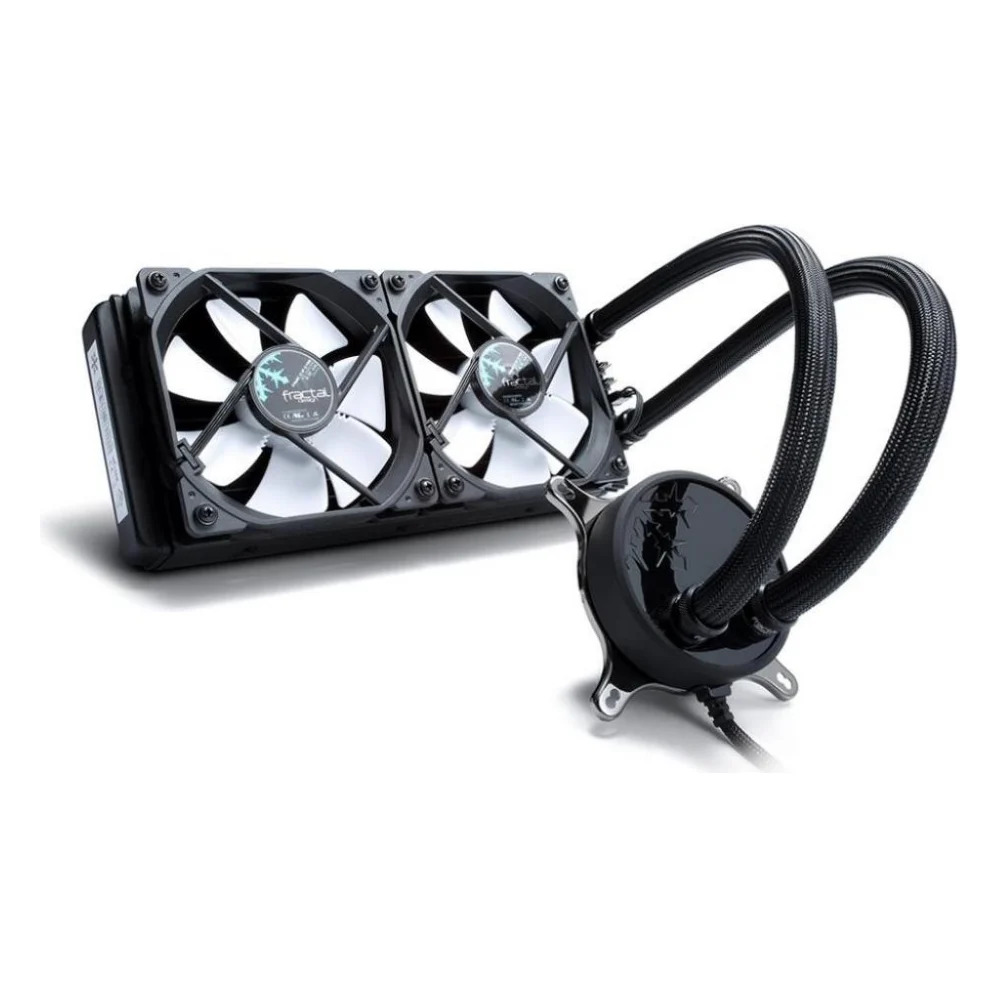 Система рідинного охолодження Fractal Design Celsius S24 (FD-WCU-CELSIUS-S24-BK) — фото 3