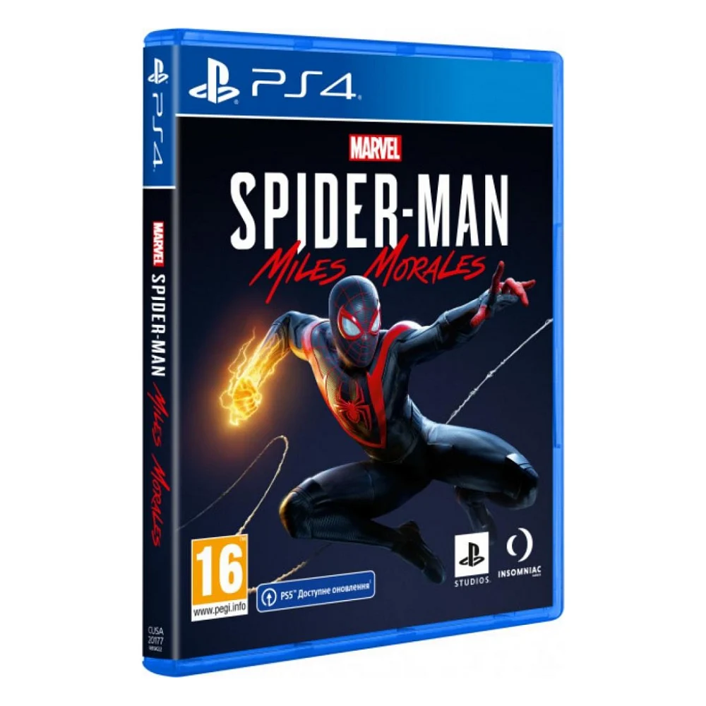 Гра Sony Marvel Spider-Man. Miles Morales [PS4, Russian version] (9819622)