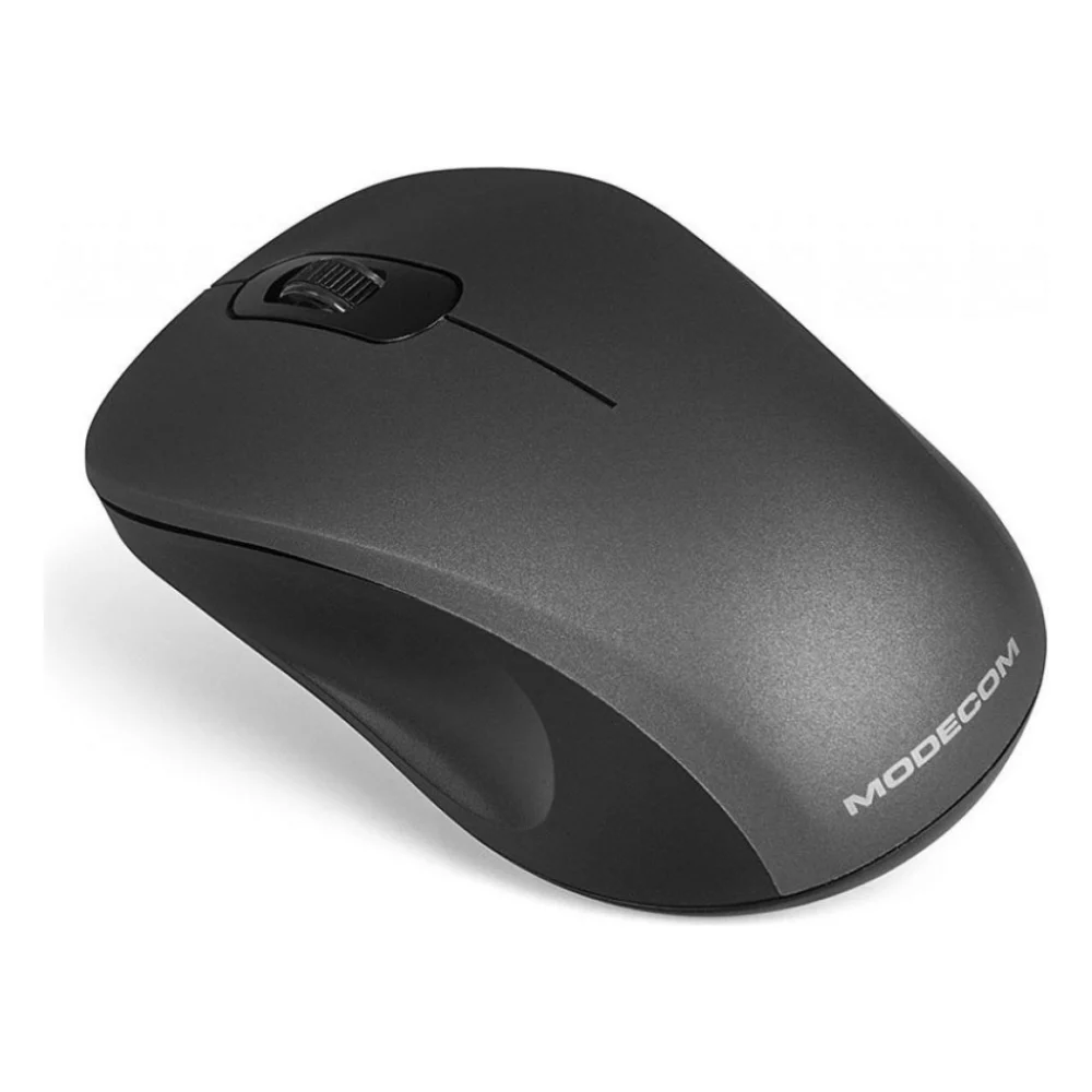 Мишка Modecom MC-WM10S Silent Wireless Black (M-MC-WM10S-100)