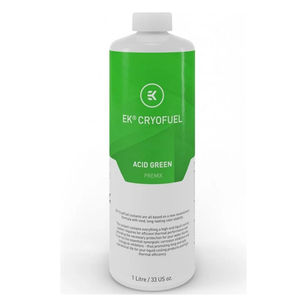 Охолоджуюча рідина Ekwb EK-CryoFuel Acid Green (Premix 1000mL) (3831109813294)