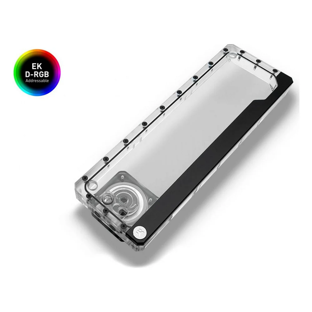 Помпа для СВО Ekwb EK-Quantum Kinetic FLT 360 D5 PWM D-RGB - Plexi (3831109819807)