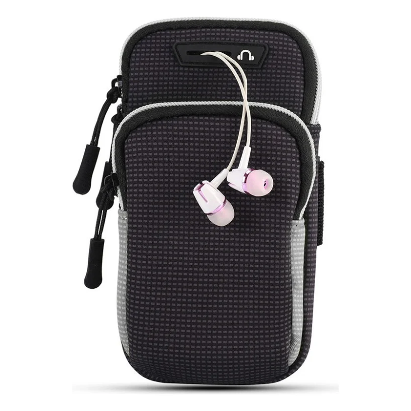 Чохол до моб. телефона BeCover 6.5" Becover BC0011 Black-Grey (705344)