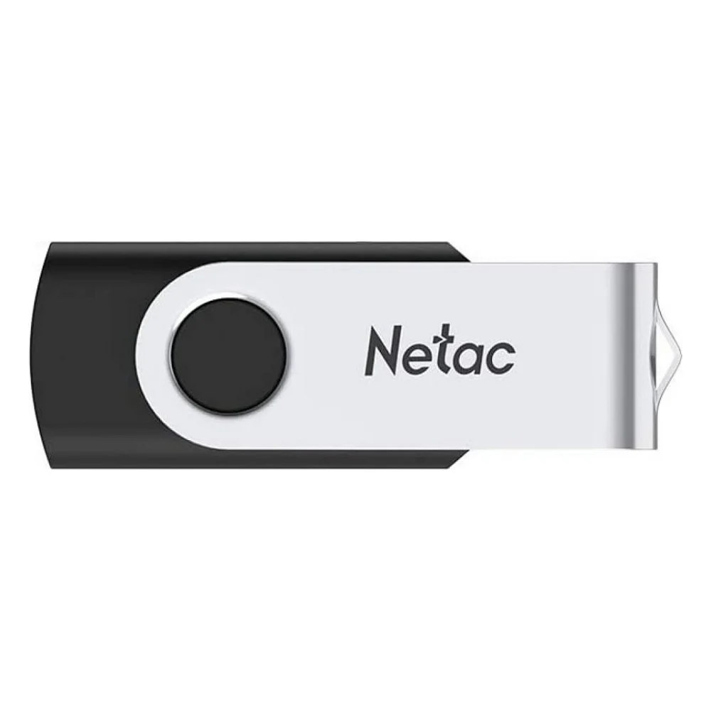 USB флеш накопичувач Netac 32GB U505 USB 2.0 (NT03U505N-032G-20BK)