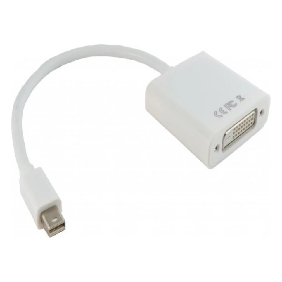 Кабель мультимедійний Mini DisplayPort to DVI 0.15m Extradigital (KBD1677)