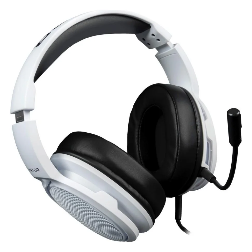 Навушники Hator Hellraizer White (HTA-814) — фото 6