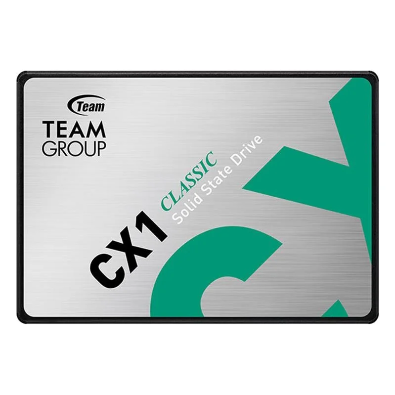 Накопичувач SSD 2.5'' 480GB Team CX1 (T253X5480G0C101)
