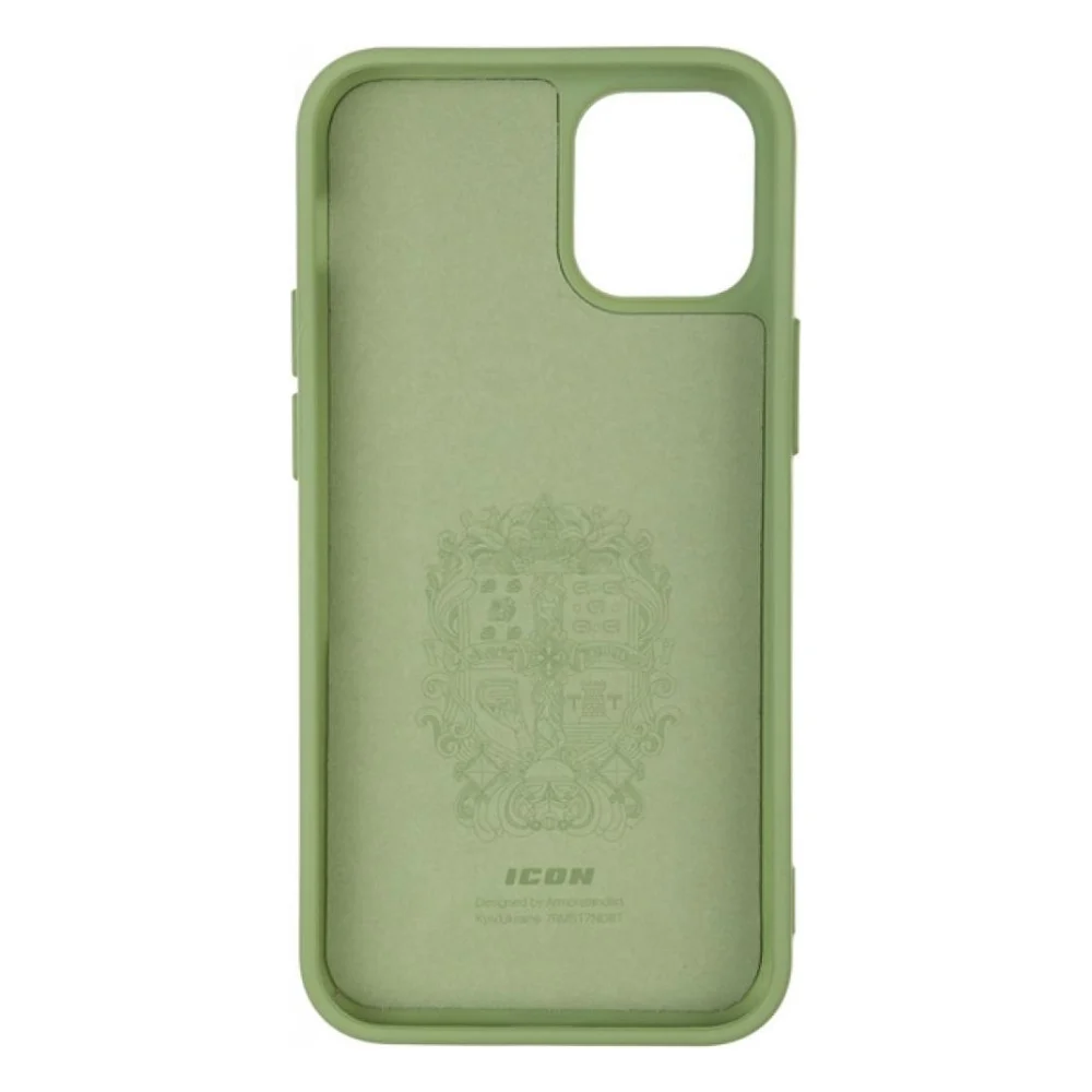 Чохол до моб. телефона Armorstandart ICON Case for Apple iPhone 12 Mini Mint (ARM57483) — фото 2