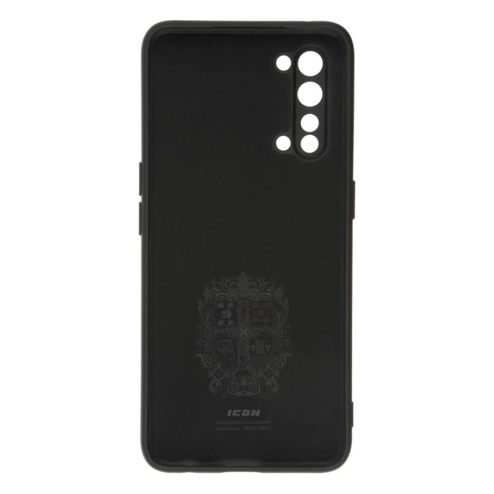Чохол до моб. телефона Armorstandart ICON Case OPPO Reno3 Black (ARM57160) — фото 2