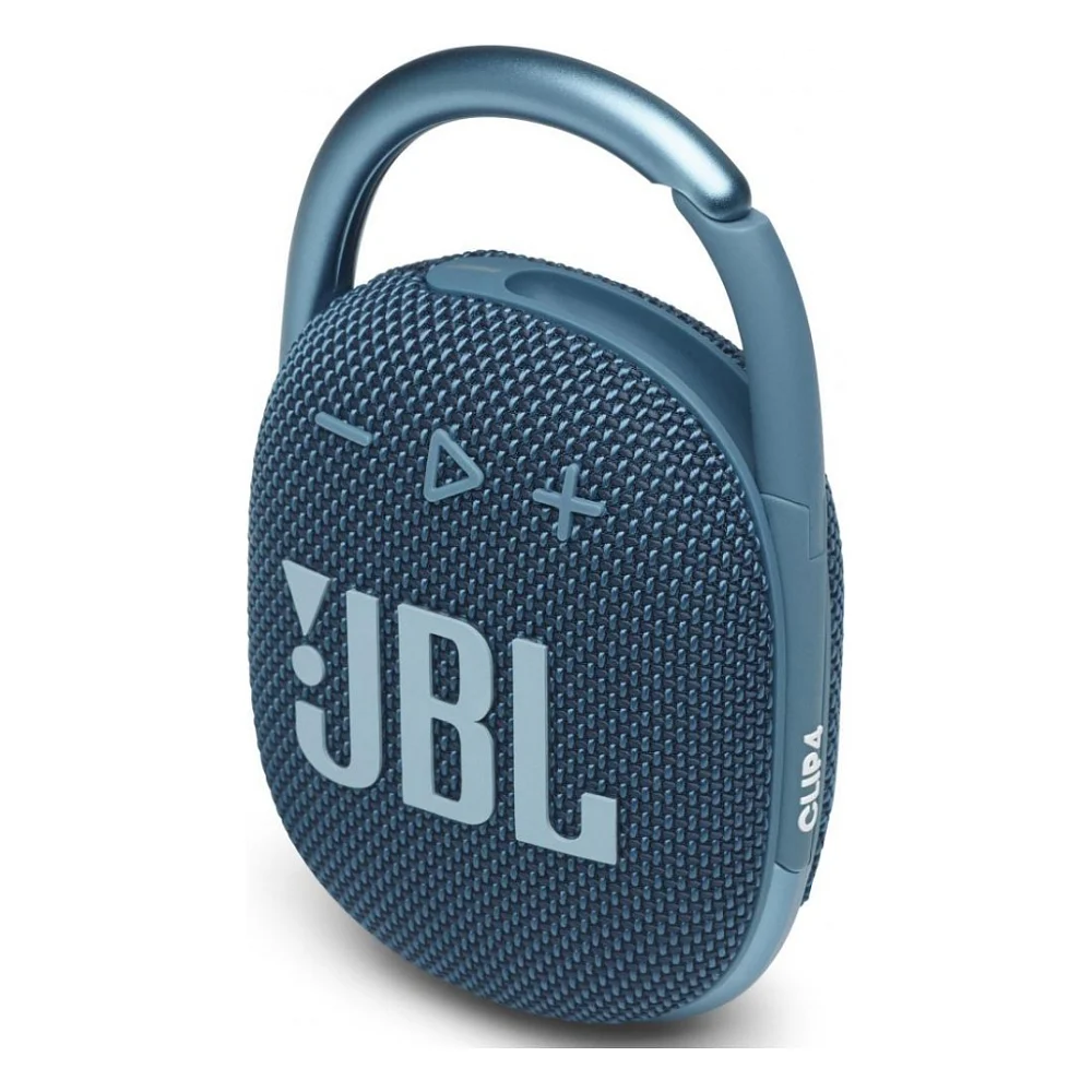 Акустична система JBL Clip 4 Blue (JBLCLIP4BLU)