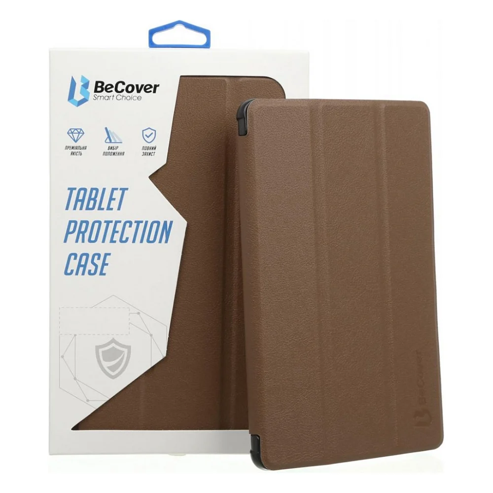 Чохол до планшета BeCover Smart Case Huawei MatePad T10s Brown (705398)