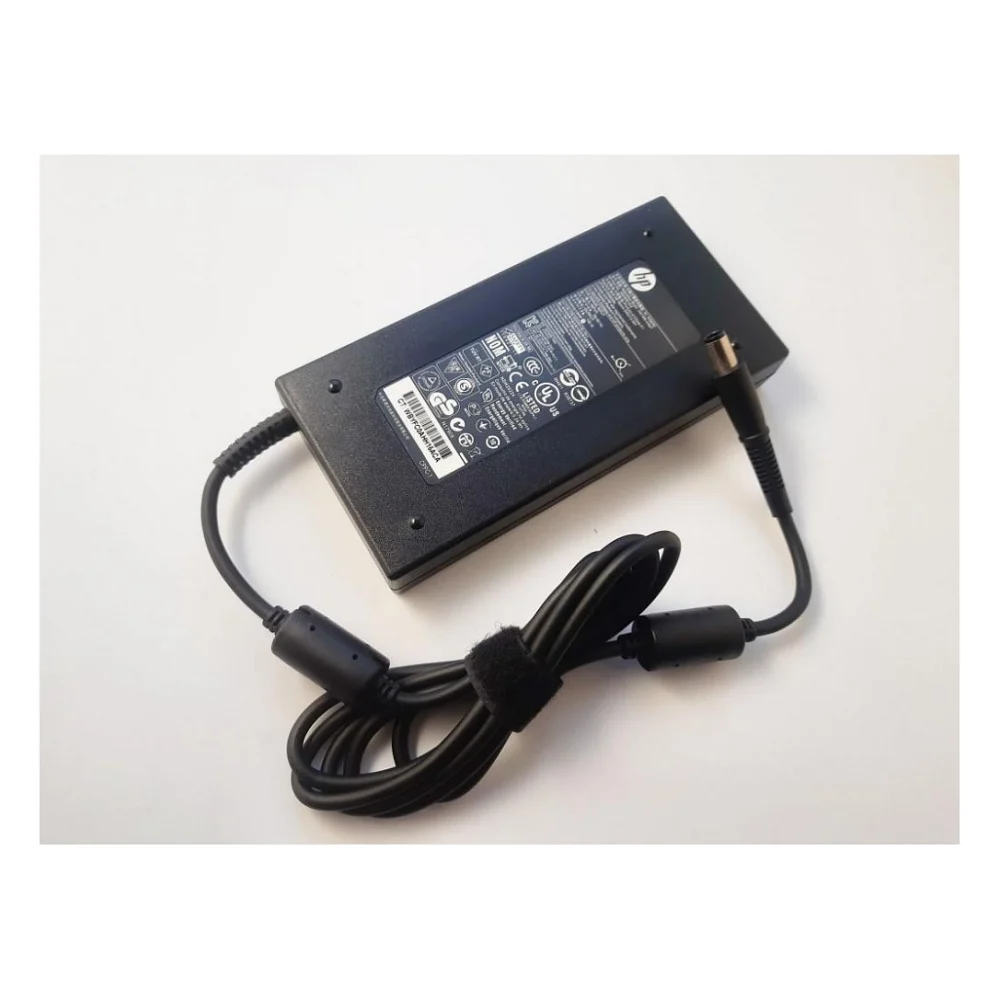 Блок живлення до ноутбуку HP 150W 19.5V, 7.7A, роз'єм 7.4/5.0 (pin inside), Slim-корпус (HSTNN-CA27 / A40324)