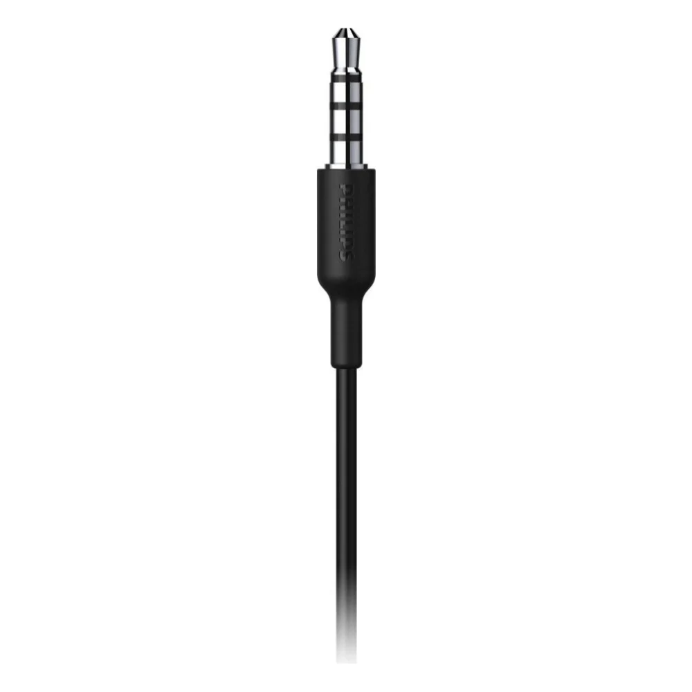 Навушники PHILIPS TAA1105BK In-ear Mic Black (TAA1105BK/00) — фото 9