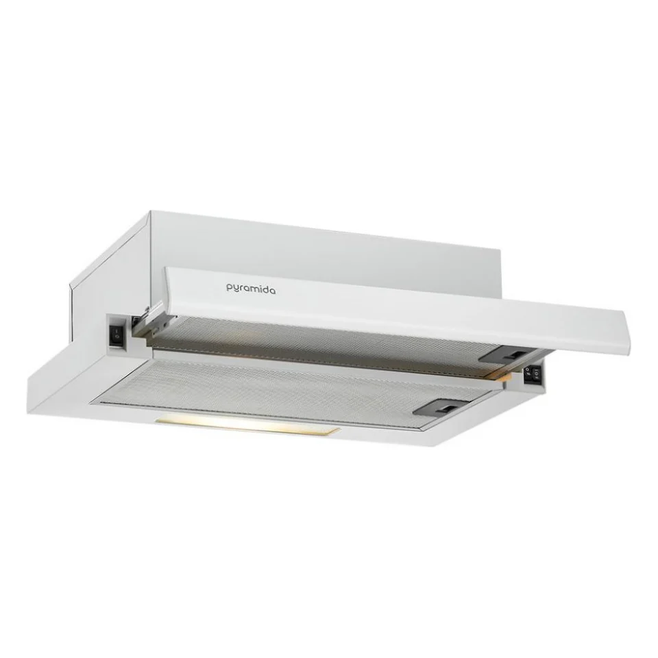 Витяжка кухонна Pyramida TLX1-50 WH
