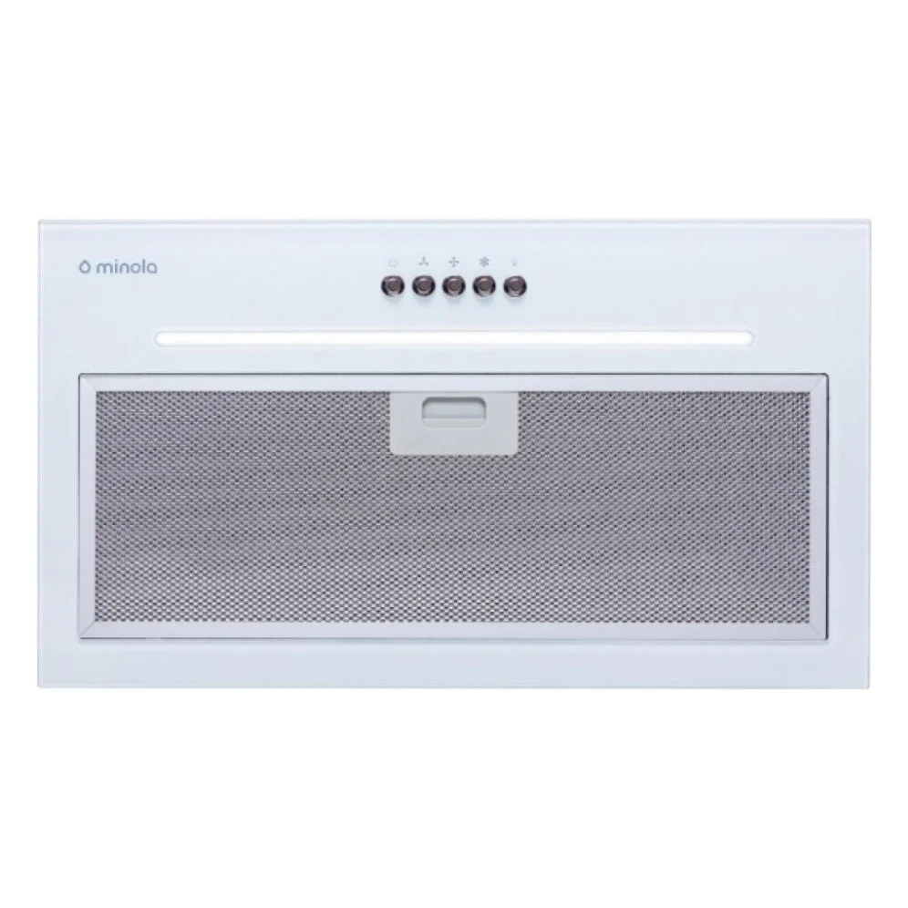 Витяжка кухонна Minola HBI 5264 WH GLASS 700 LED Line — фото 6