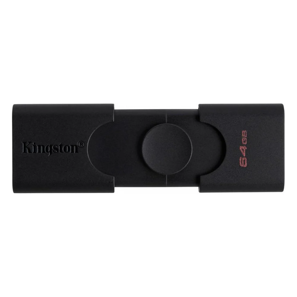 USB флеш накопичувач Kingston 64GB DataTraveler Duo USB 3.2 Gen1/Type-C (DTDE/64GB)