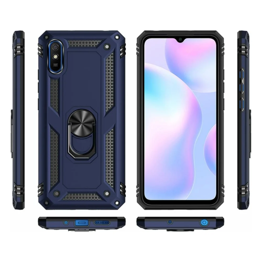 Чохол до моб. телефона BeCover Military Xiaomi Redmi 9A Blue (705575) — фото 2