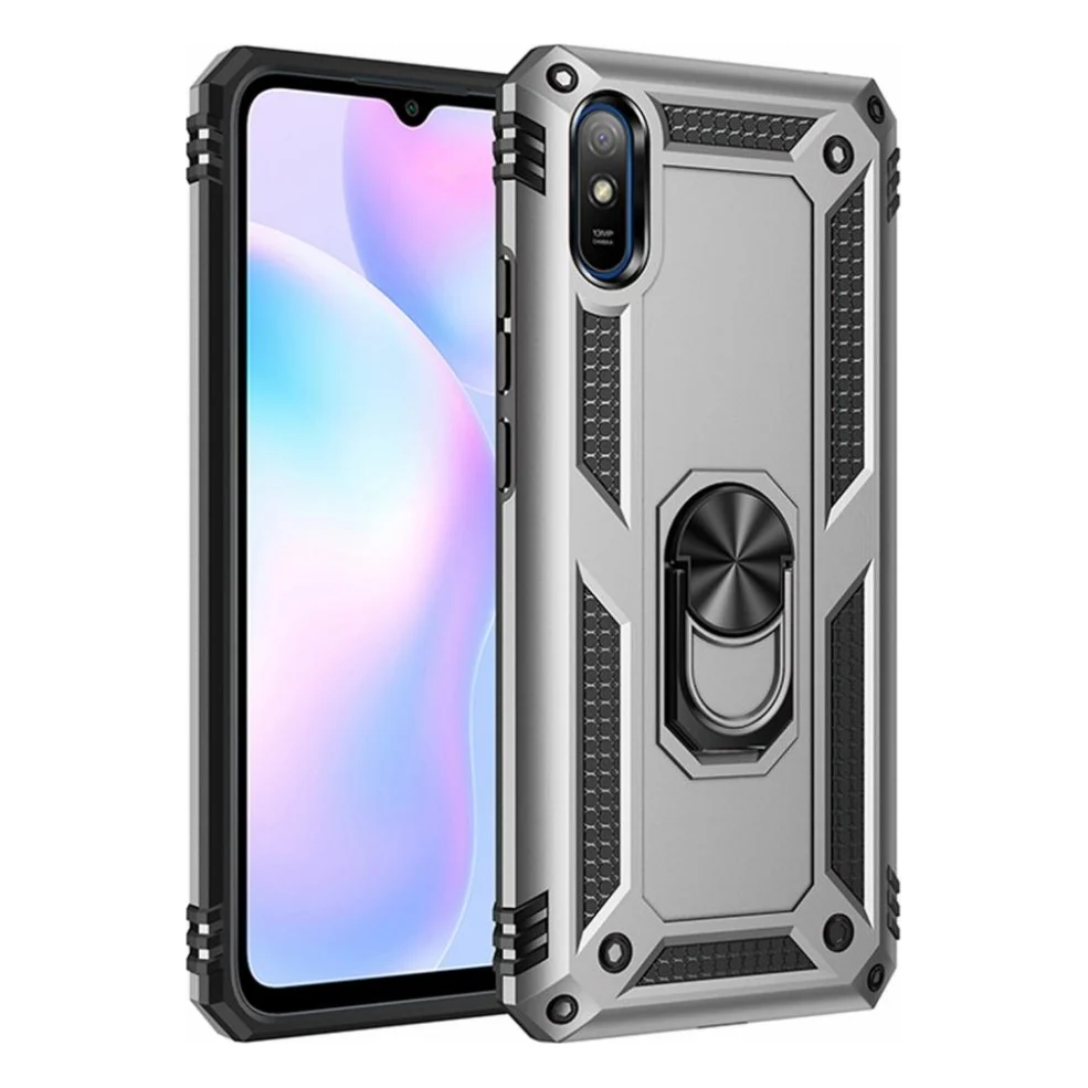 Чохол до моб. телефона BeCover Military Xiaomi Redmi 9A Silver (705577)