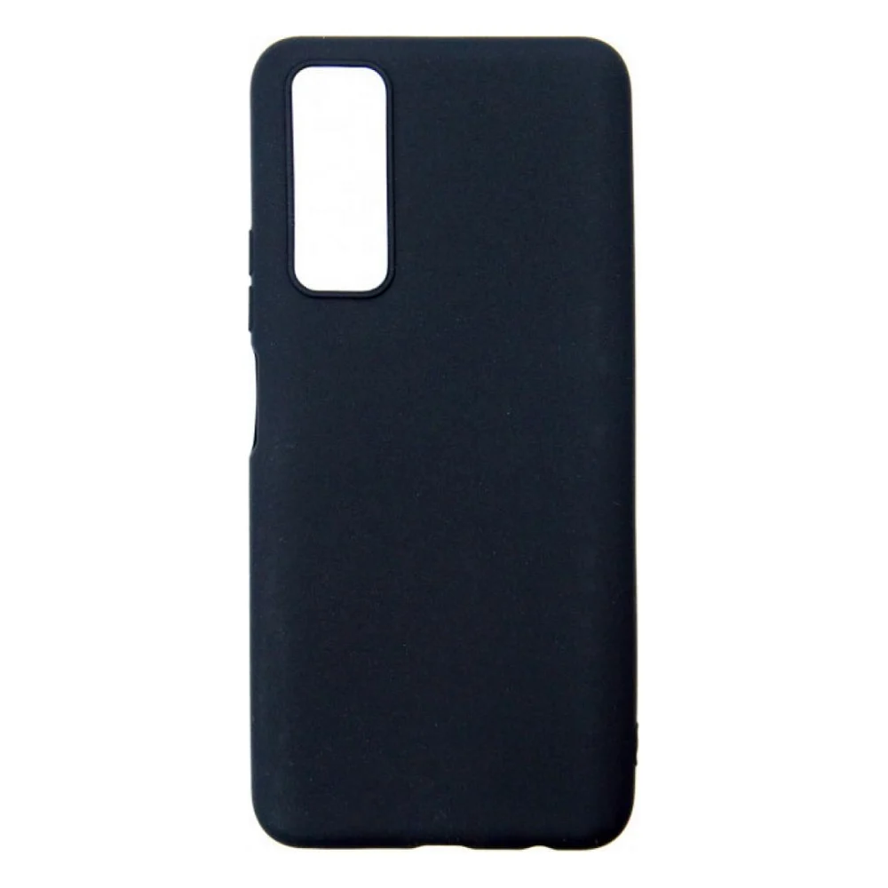 Чохол до моб. телефона Dengos Carbon Huawei P Smart 2021, black (DG-TPU-CRBN-107)