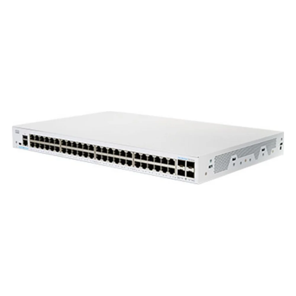 Комутатор мережевий Cisco CBS350-48T-4G-EU