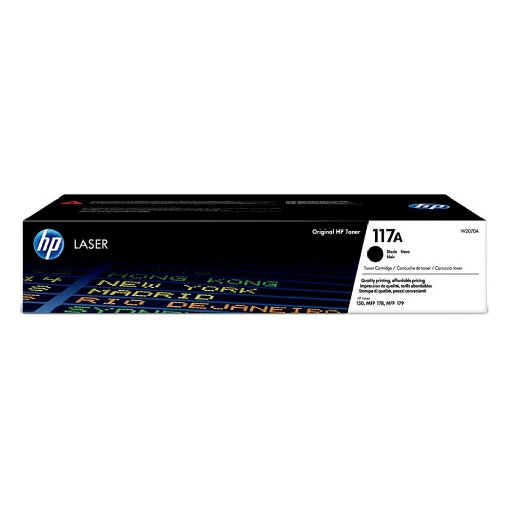 Картридж HP Laser 117A Black (W2070A)
