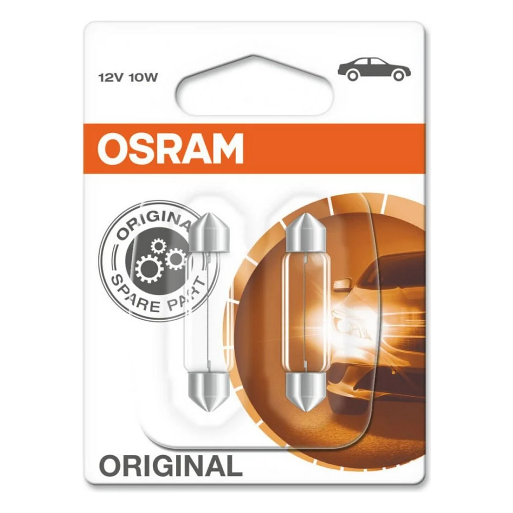 Автолампа Osram 10W (OS 6411)