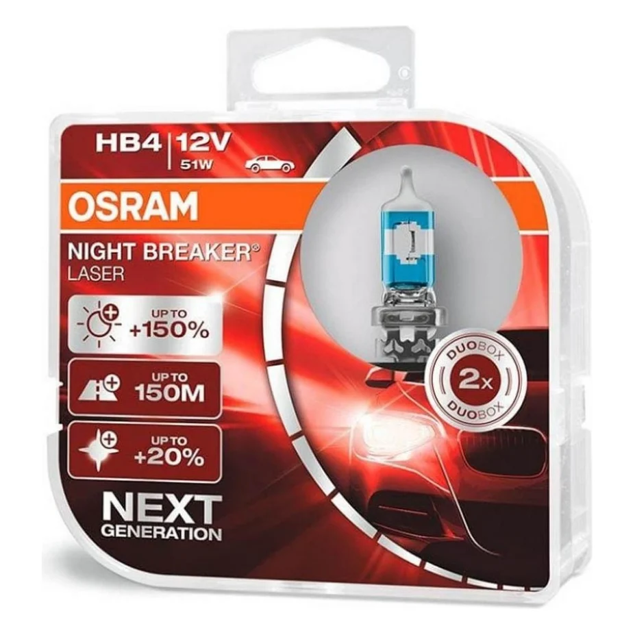 Автолампа Osram галогенова 51W (OS 9006NL-HCB)