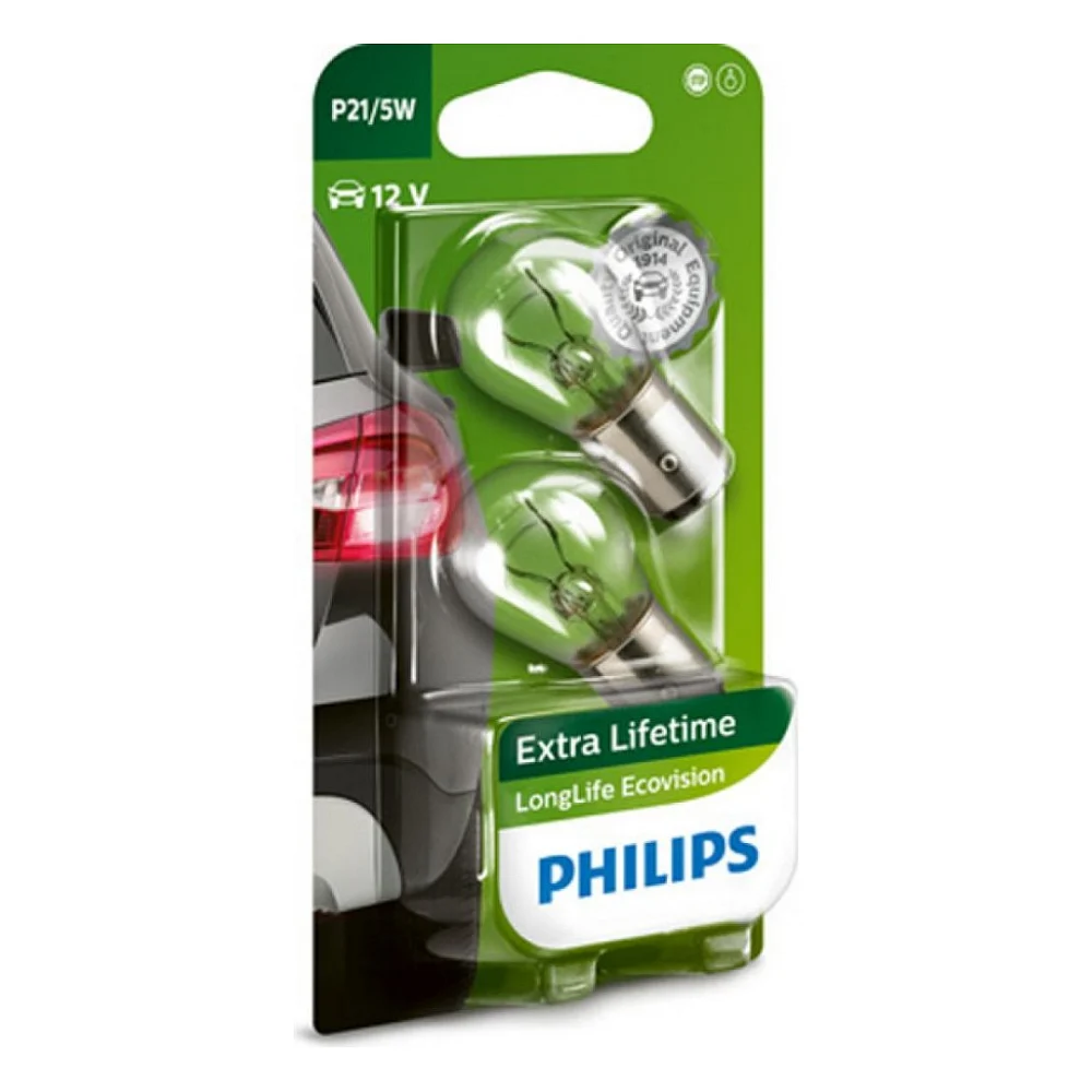 Автолампа Philips 21/5W (PS 12499 LLECO B2)