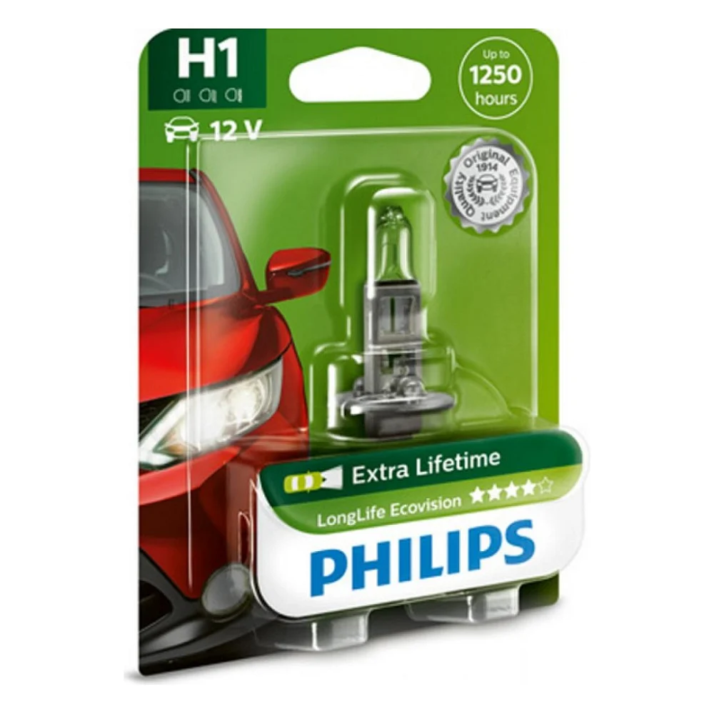 Автолампа Philips галогенова 55W (PS 12258 LLECO B1)