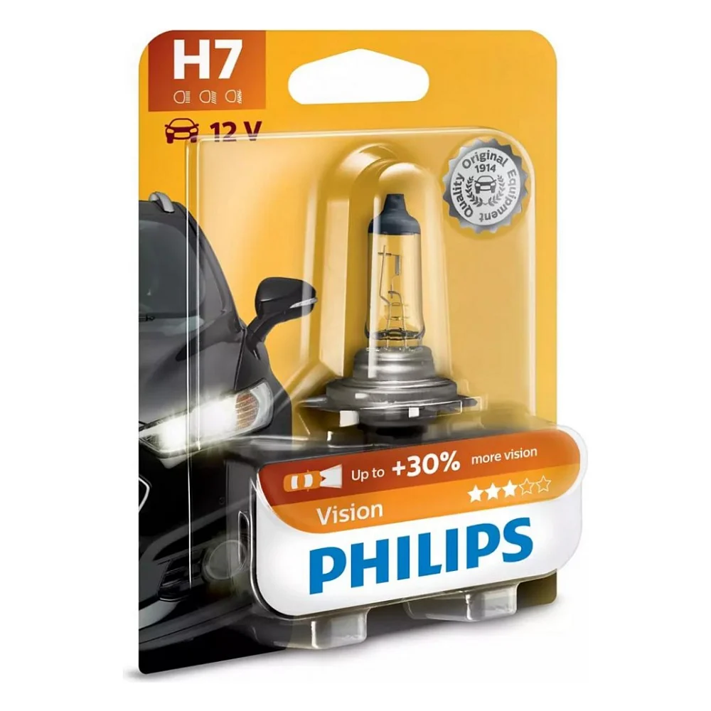 Автолампа Philips галогенова 55W (PS 12972 PR B1)