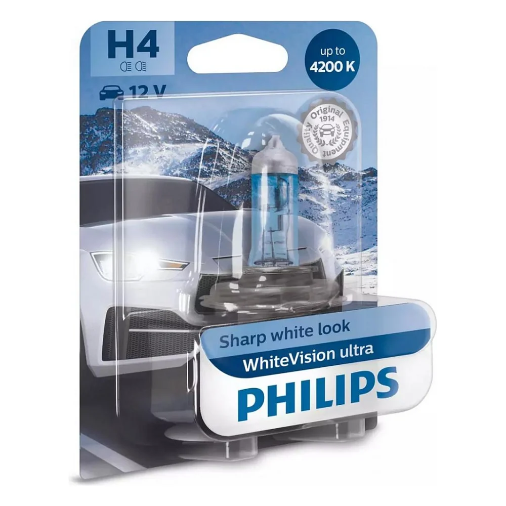 Автолампа Philips галогенова 60/55W (PS 12342WVUB1)
