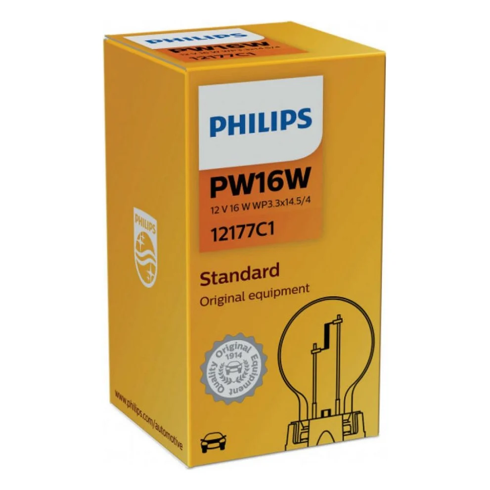 Автолампа Philips 16W (PS 12177 C1)
