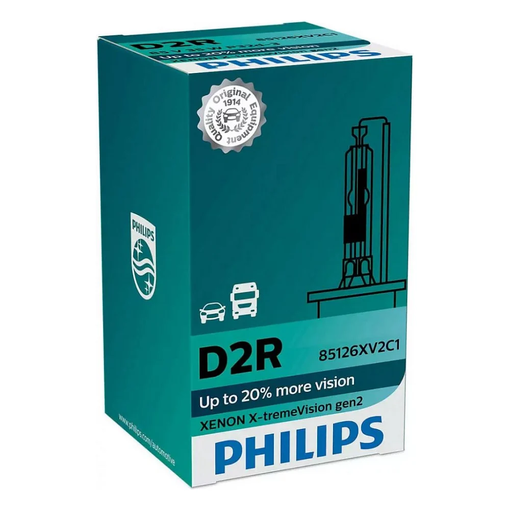 Автолампа Philips ксенонова (PS 85126 XV2 C1)