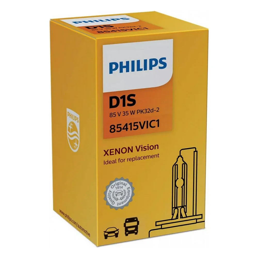 Автолампа Philips ксенонова (PS 85415 VI C1)