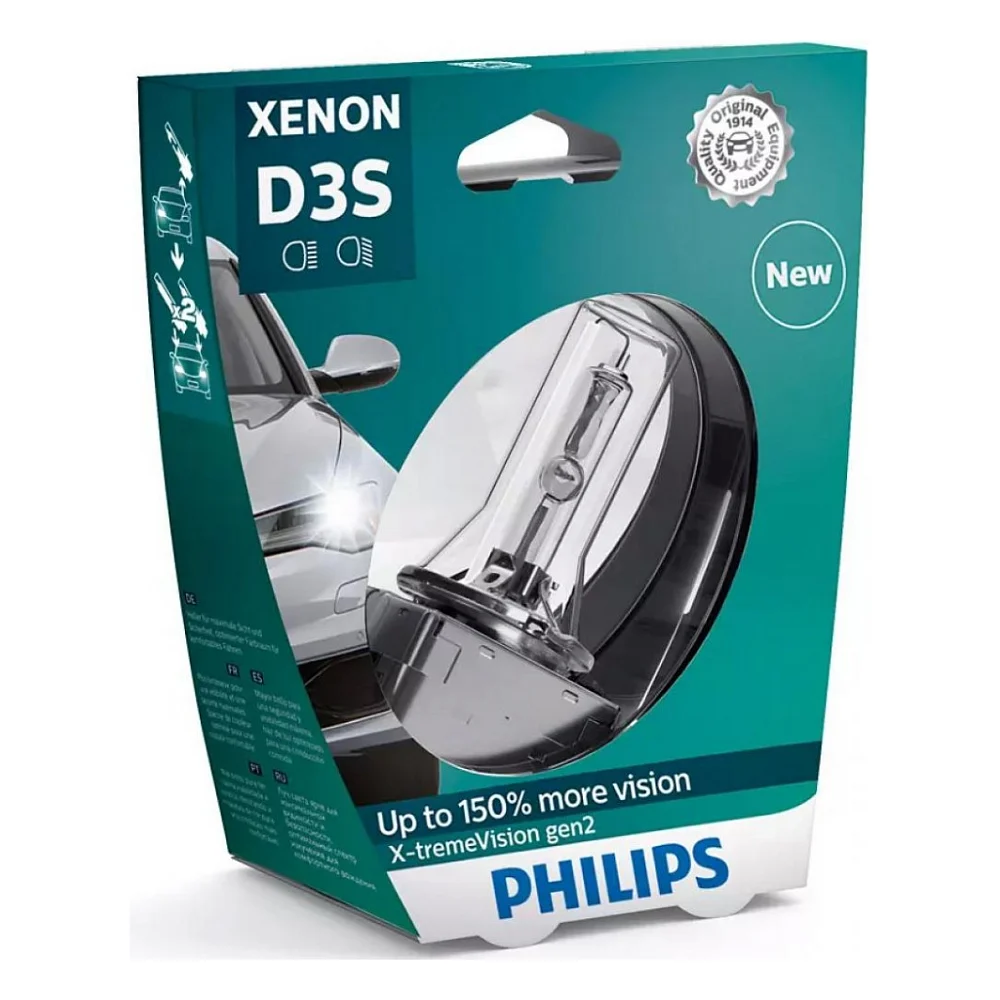 Автолампа Philips ксенонова (PS 42403 XV2 S1)