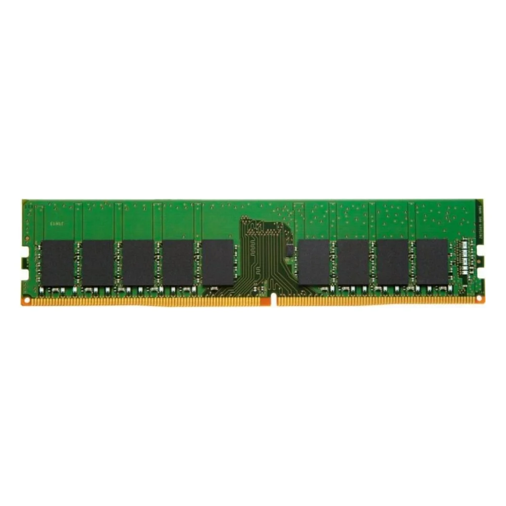 Модуль пам'яті для сервера DDR4 16Gb ECC UDIMM 2666MHz 1Rx8 1.2V CL19 Kingston (KSM26ES8/16ME)