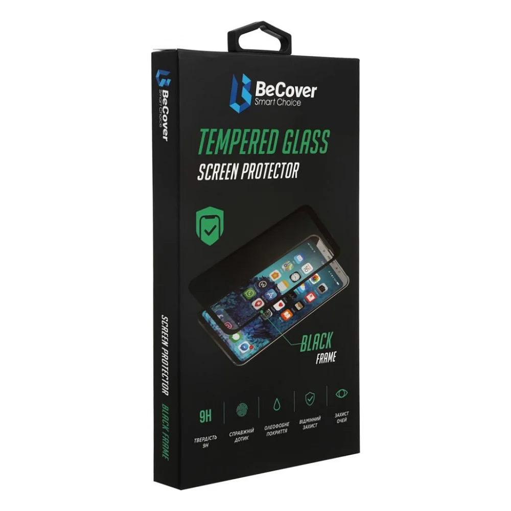 Скло захисне BeCover Premium Motorola Moto E6s Black (705586)