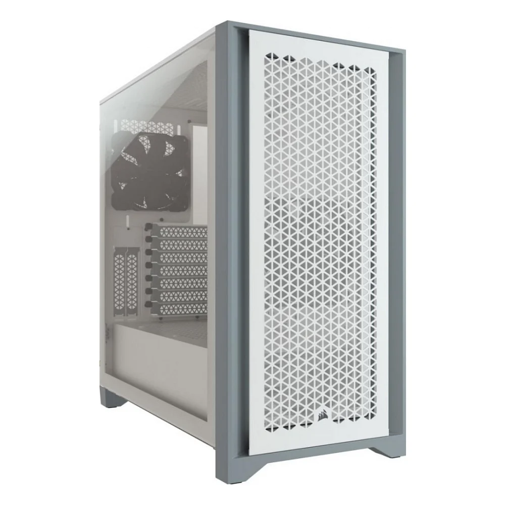 Корпус Corsair 4000D AIRFLOW Tempered Glass White (CC-9011201-WW)