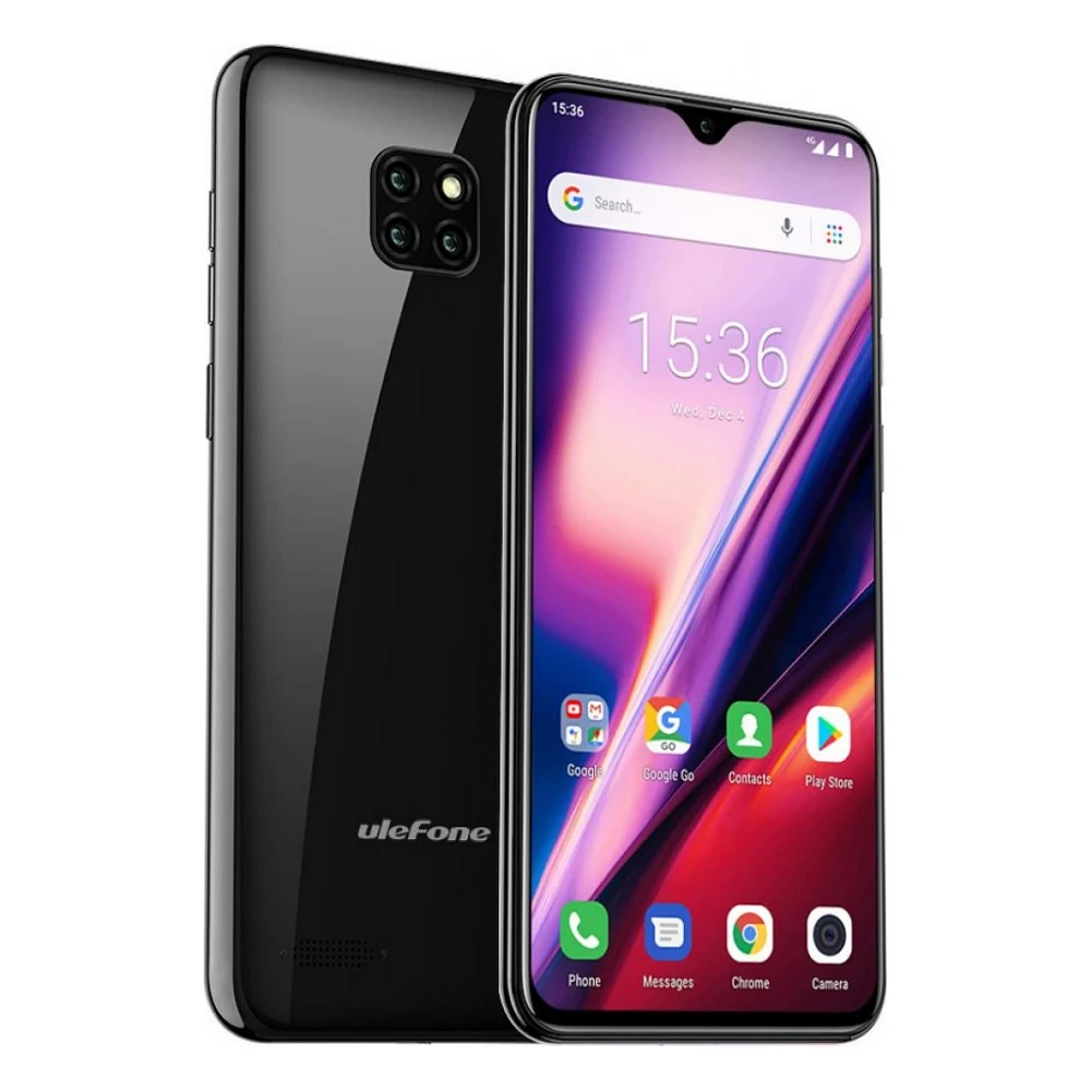 Мобільний телефон Ulefone Note 7T 2/16Gb Black (6937748733478) — фото 5
