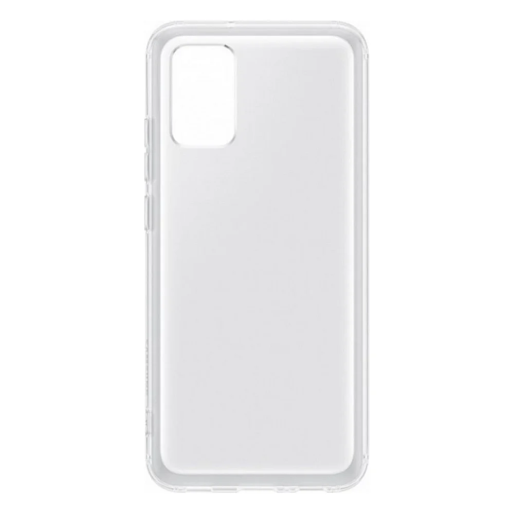 Чохол до моб. телефона Samsung Soft Clear Cover Galaxy A02s (A025) Transparent (EF-QA025TTEGRU)