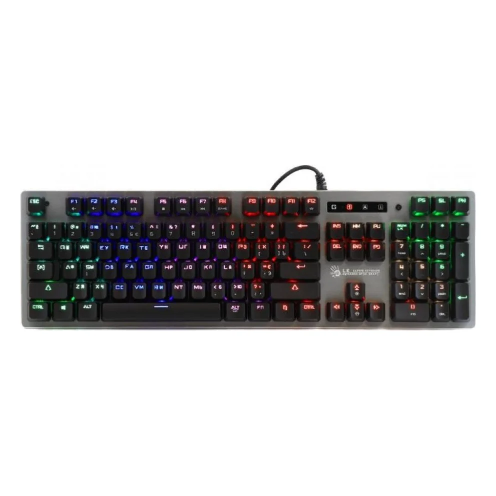 Клавіатура A4Tech Bloody B760 Grey