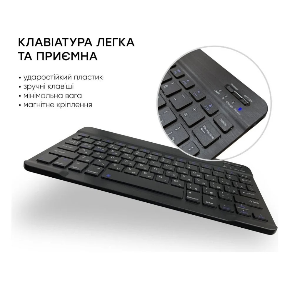Чохол до планшета AirOn Premium Samsung Galaxy Tab S6 Lite (SM-P610/P615) + Bluetoot (4821784622497) — фото 5