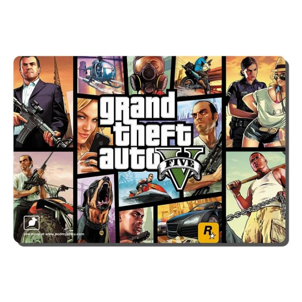 Килимок для мишки Pod Mishkou GAME GTA 5-М