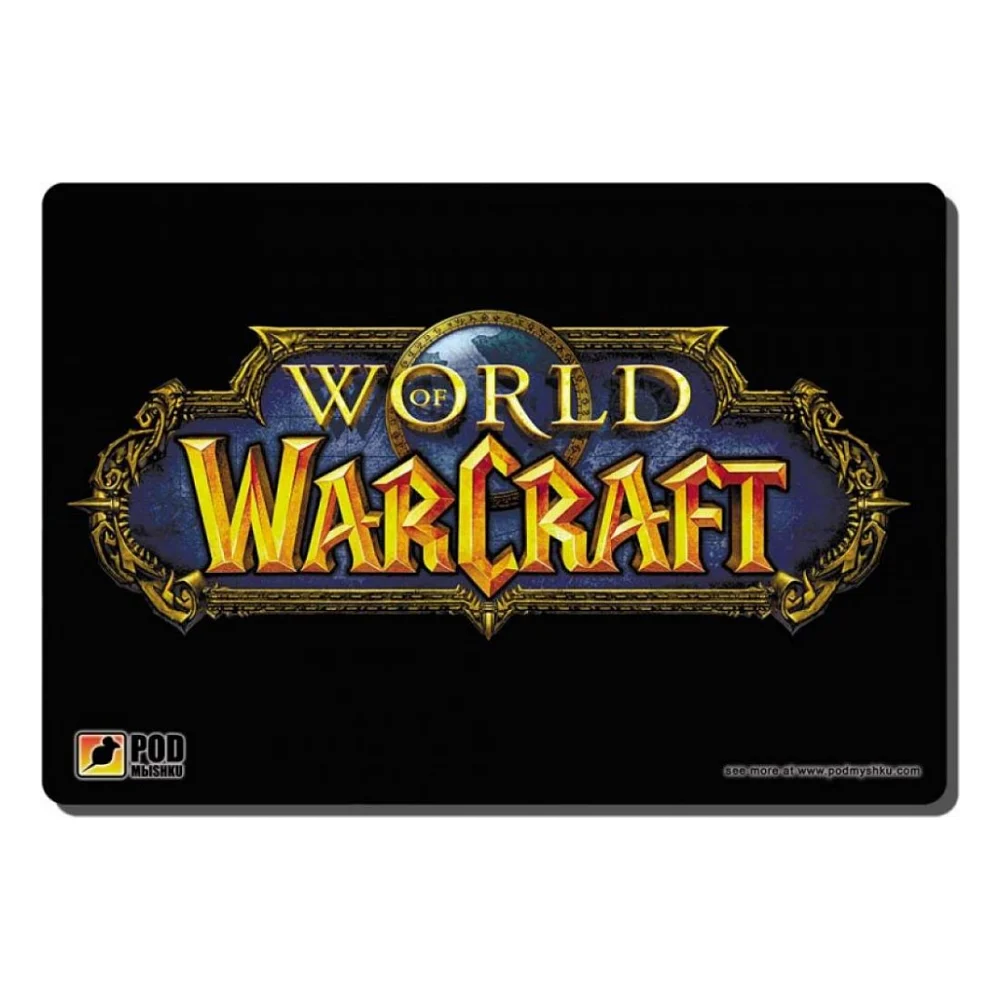 Килимок для мишки Pod Mishkou GAME World of Warcraft-М
