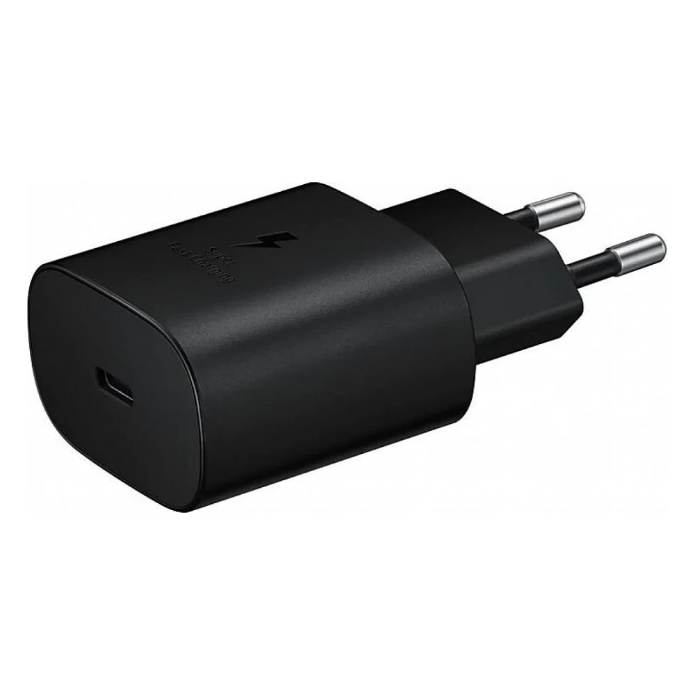 Зарядний пристрій Samsung 25W Travel Adapter Black (EP-TA800NBEGRU)
